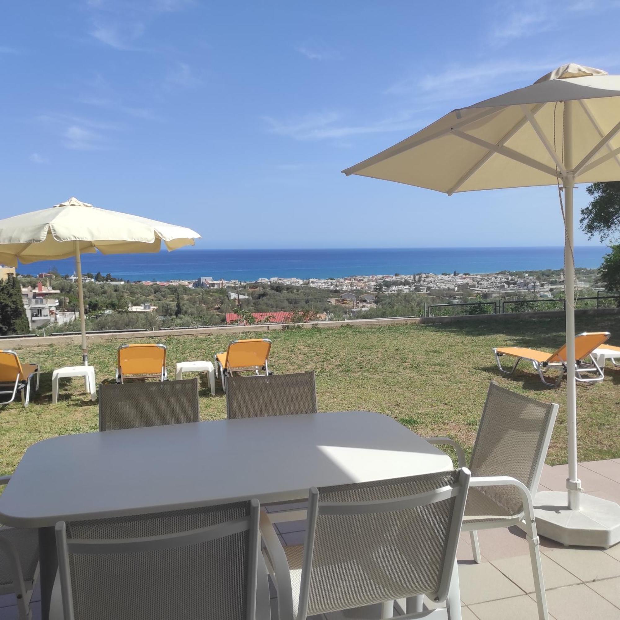 Sea Breeze Villa レティムノ エクステリア 写真